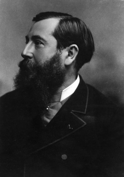 portrét Leo Delibes. (1836 - 1891).Francouzský skladatel. od Unknown photographer