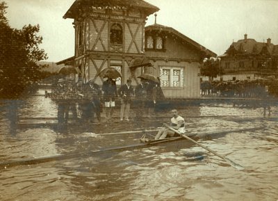 sport, veslaři od Unknown photographer