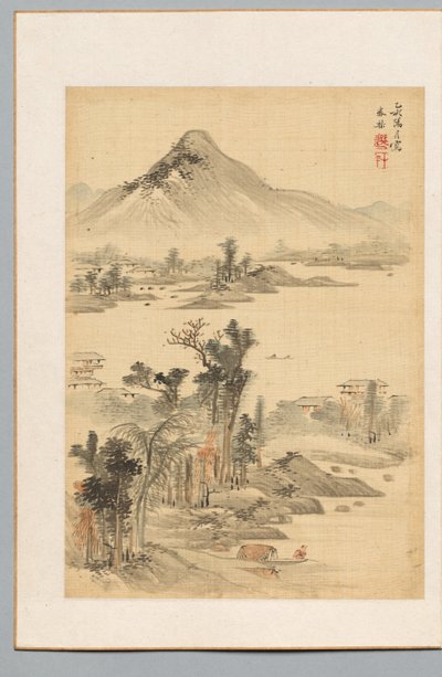 Krajina, 1815. od Uragami Shunkin