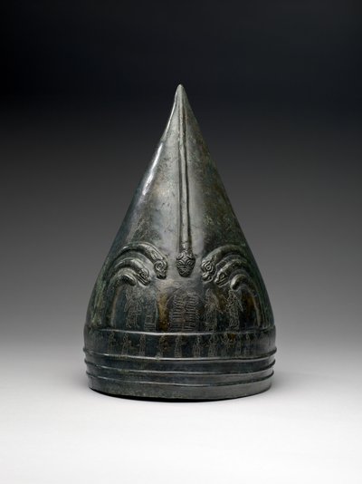 Přilba, 850-700 př.nl (bronzová) od Urartian