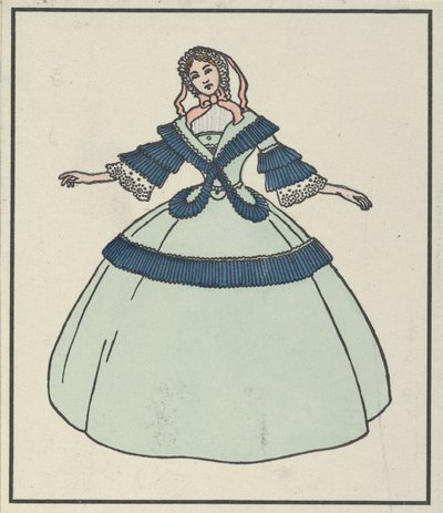 Móda biedermeieru, 1908. od Urban Janke