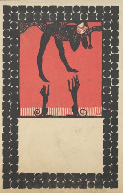 Till Eulenspiegel, 1907. od Urban Janke