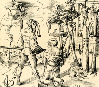 Vrchní soud od Urs (1485-1528) Graf