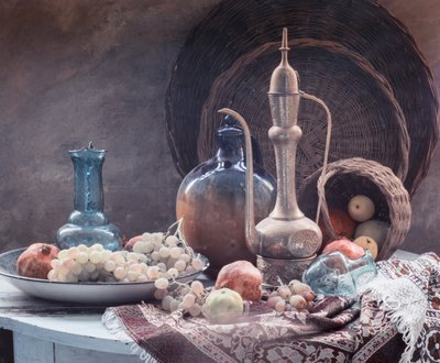 Bohaté rustikální zátiší od UstinaGreen