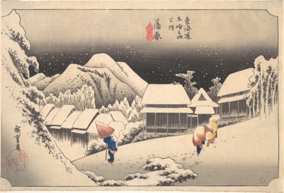  od Utagawa Hiroshige