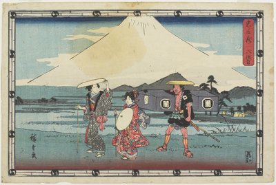 Zákon 8, 1843-1847 od Utagawa Hiroshige