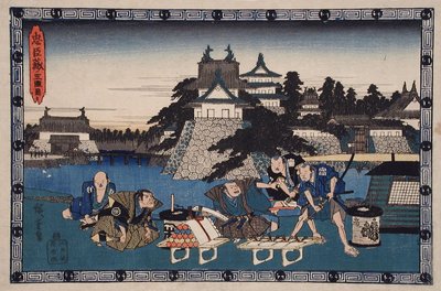 od Utagawa Hiroshige