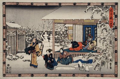  od Utagawa Hiroshige