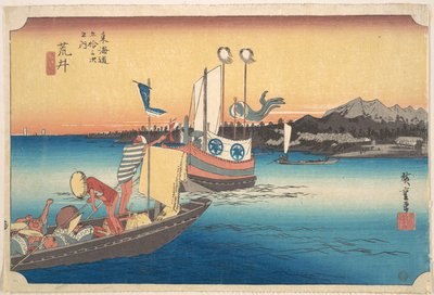  od Utagawa Hiroshige