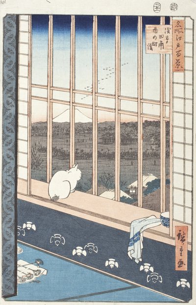  od Utagawa Hiroshige