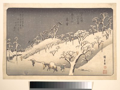  od Utagawa Hiroshige