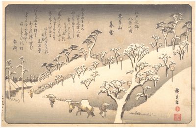  od Utagawa Hiroshige