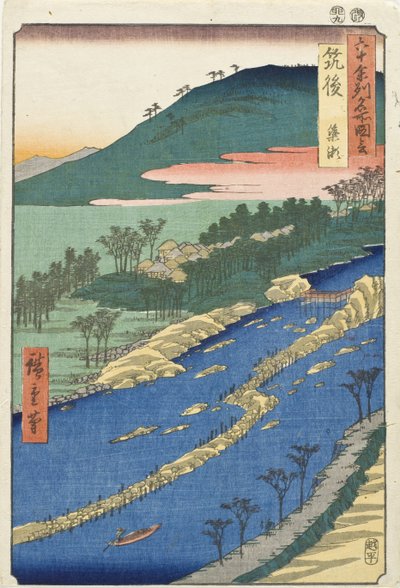  od Utagawa Hiroshige