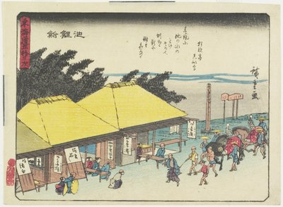 Chiryu_, 1837-1844 od Utagawa Hiroshige
