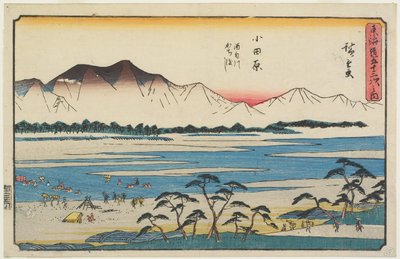  od Utagawa Hiroshige