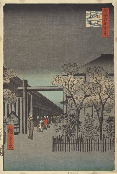  od Utagawa Hiroshige