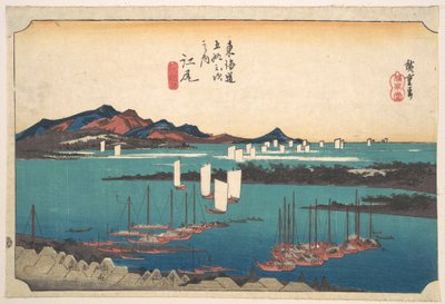  od Utagawa Hiroshige