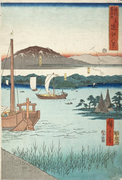  od Utagawa Hiroshige