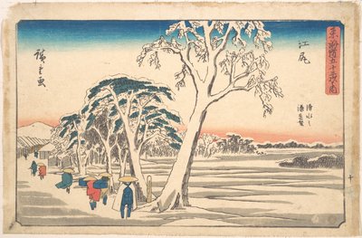  od Utagawa Hiroshige