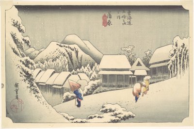  od Utagawa Hiroshige