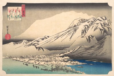  od Utagawa Hiroshige