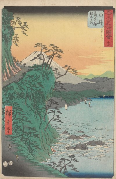  od Utagawa Hiroshige