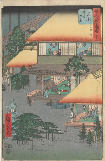  od Utagawa Hiroshige