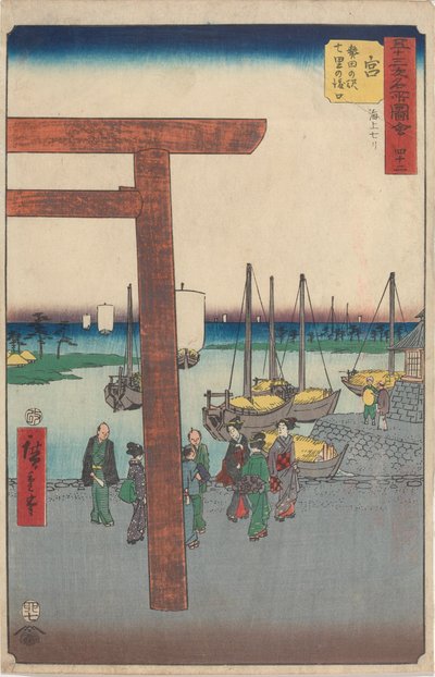  od Utagawa Hiroshige