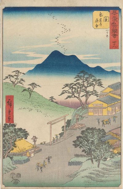  od Utagawa Hiroshige