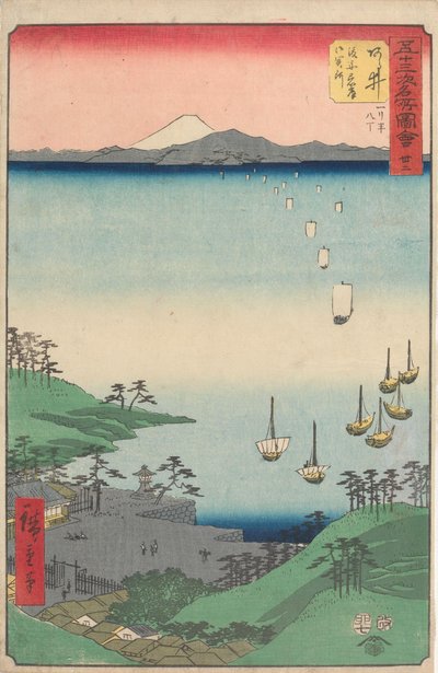  od Utagawa Hiroshige