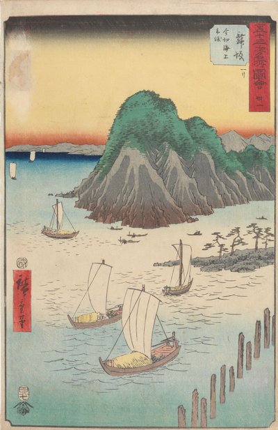  od Utagawa Hiroshige