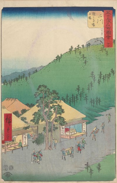  od Utagawa Hiroshige