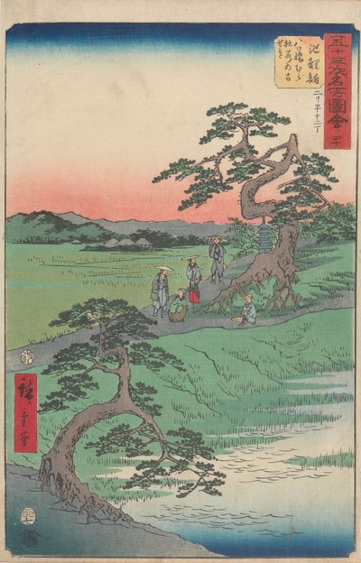  od Utagawa Hiroshige