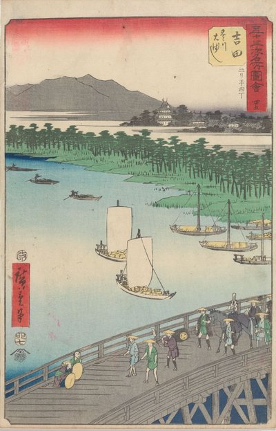  od Utagawa Hiroshige