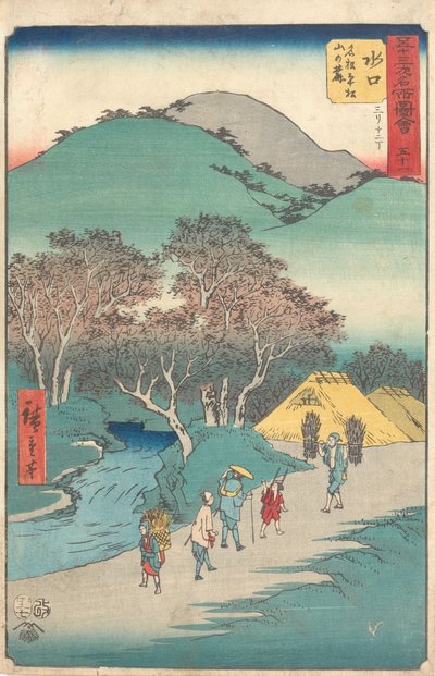  od Utagawa Hiroshige