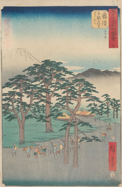  od Utagawa Hiroshige