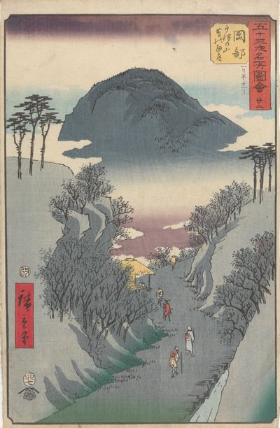  od Utagawa Hiroshige