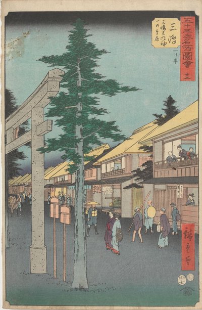  od Utagawa Hiroshige
