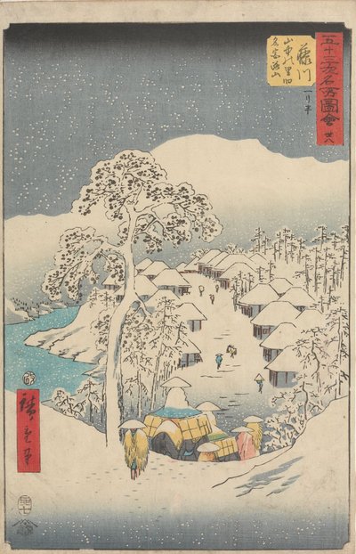  od Utagawa Hiroshige