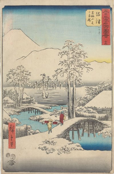  od Utagawa Hiroshige