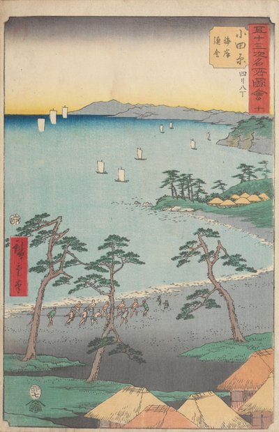  od Utagawa Hiroshige