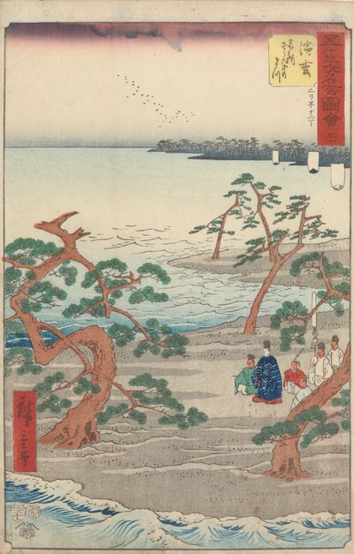  od Utagawa Hiroshige