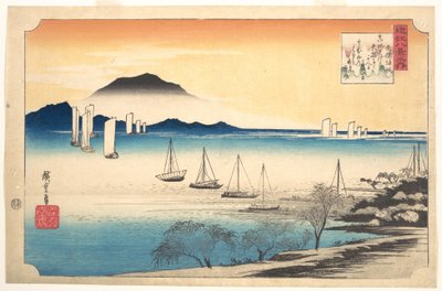  od Utagawa Hiroshige