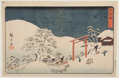  od Utagawa Hiroshige