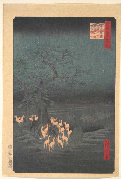  od Utagawa Hiroshige