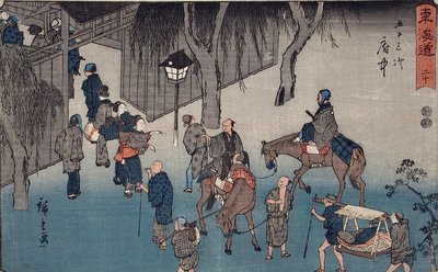 od Utagawa Hiroshige