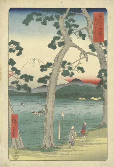  od Utagawa Hiroshige