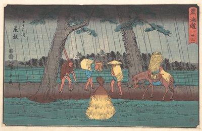  od Utagawa Hiroshige