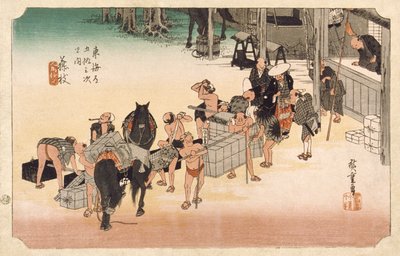  od Utagawa Hiroshige