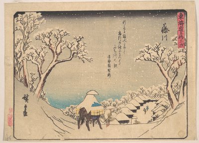  od Utagawa Hiroshige